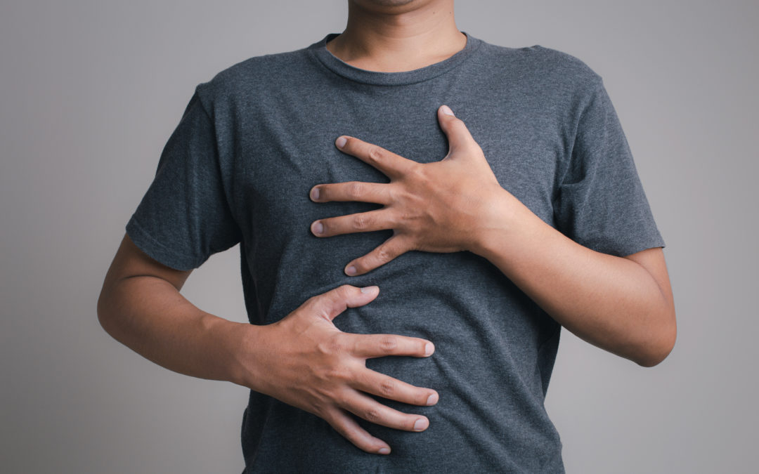 Les reflux gastro-oesophagiens : les soigner par l’étiopathie