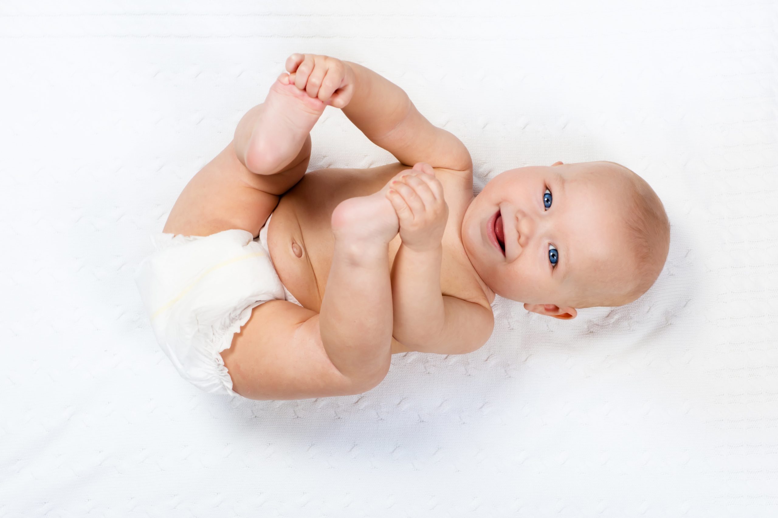 Les pathologies du nourrisson : les soigner par l’étiopathie